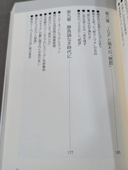 プロレス ｢暗黒｣の10年