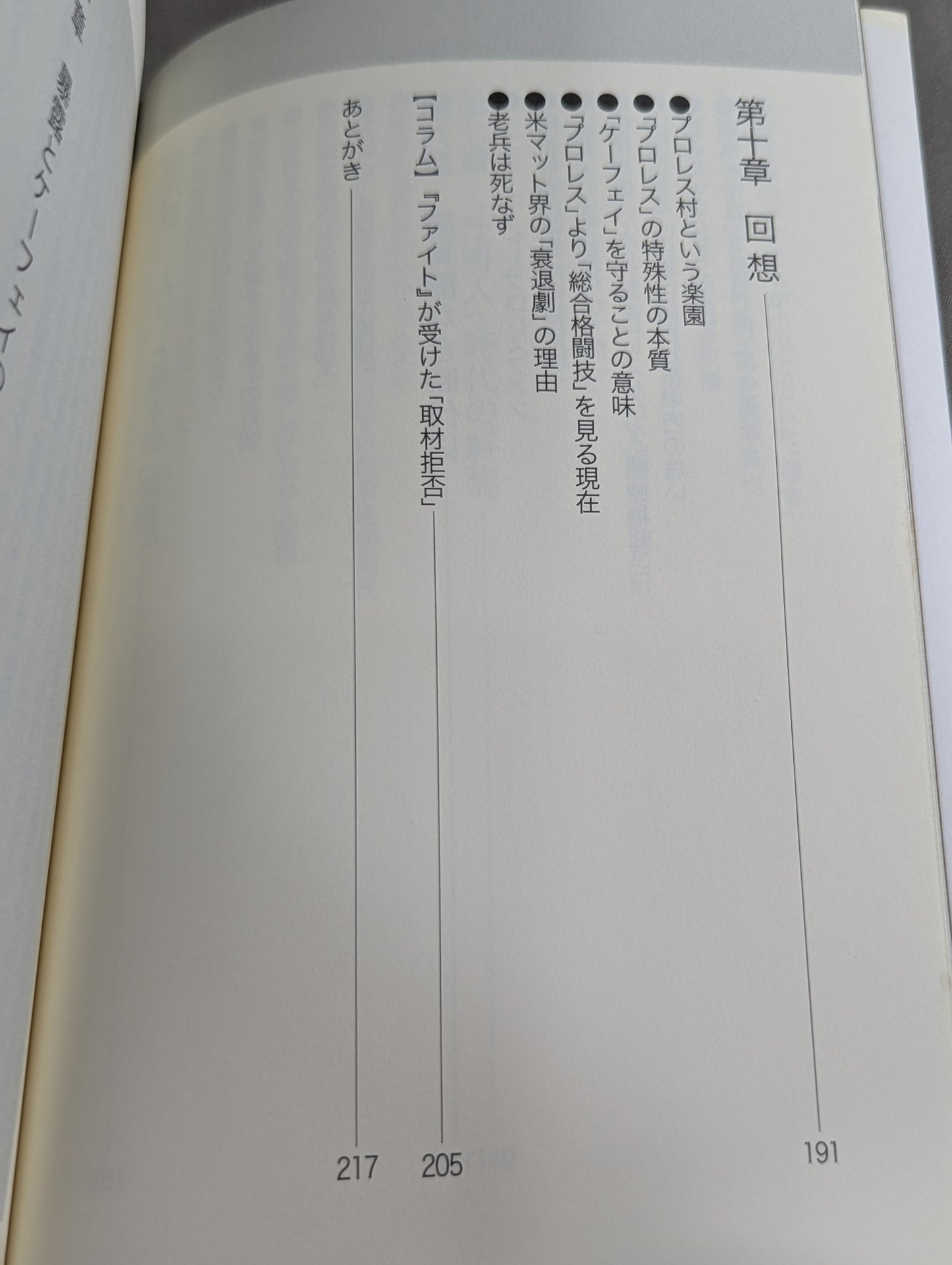 プロレス ｢暗黒｣の10年
