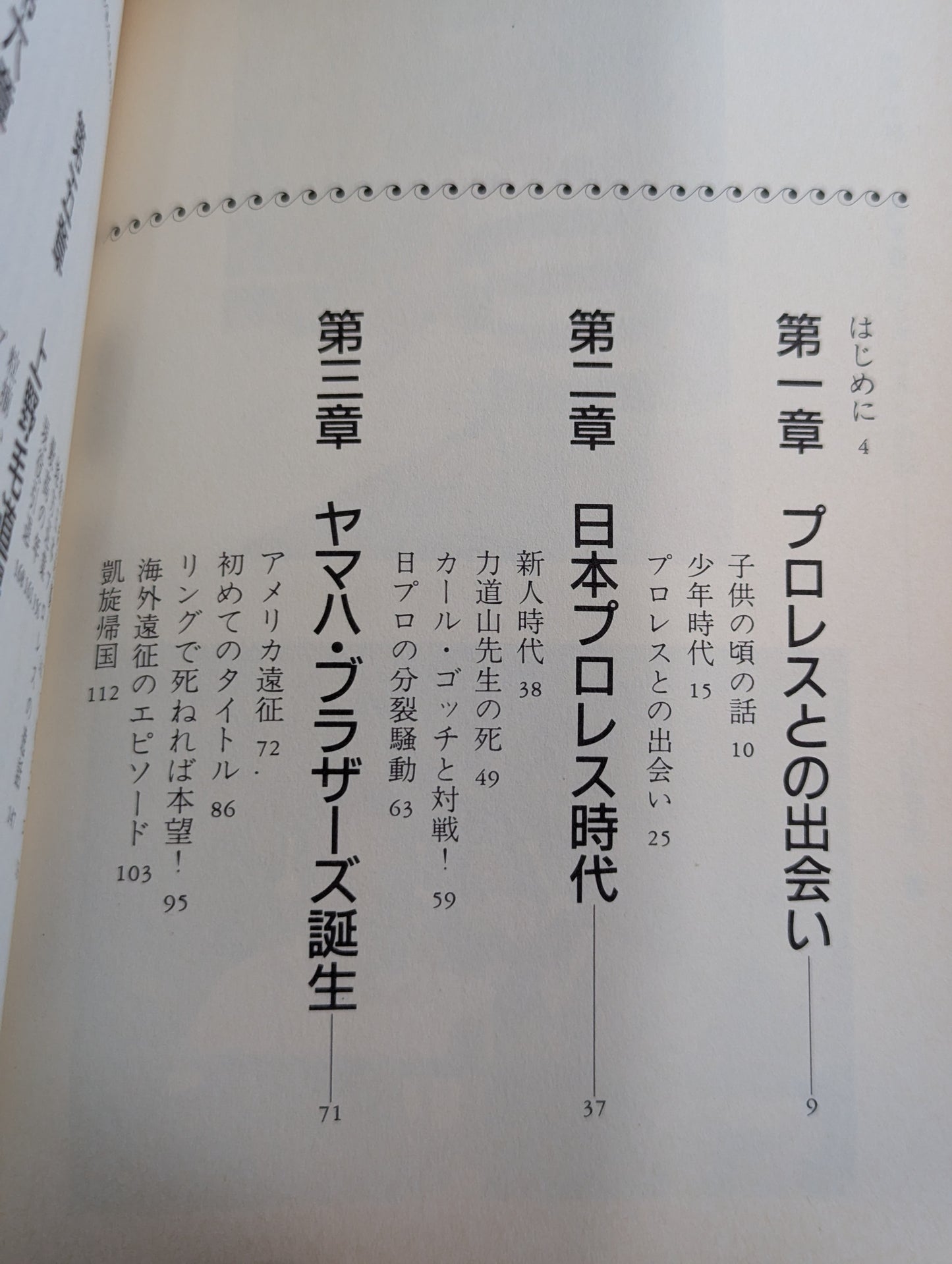 Kotetsu Yamamoto Demon Sergeant's Pro Wrestling Chronicle