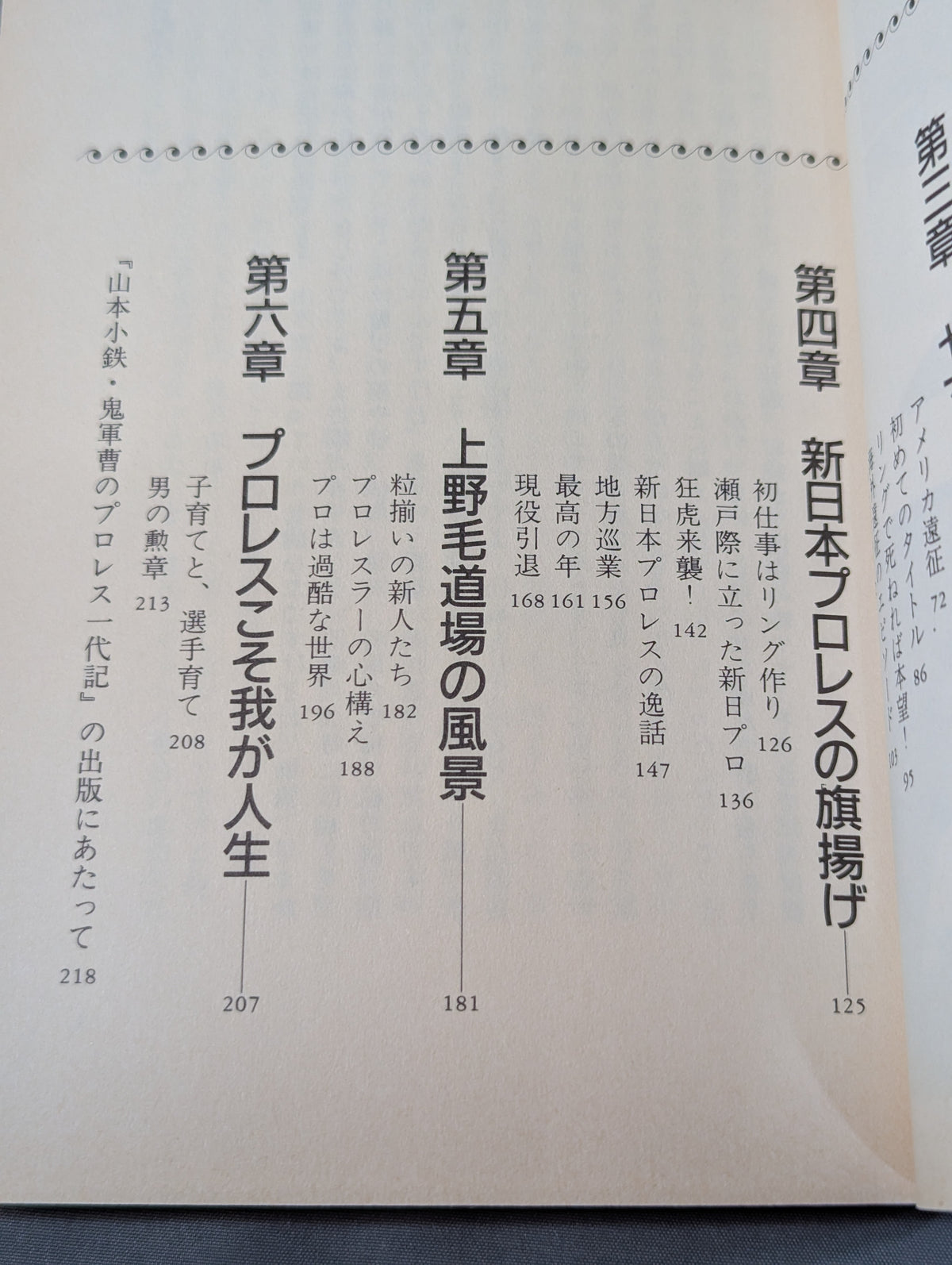 Kotetsu Yamamoto Demon Sergeant's Pro Wrestling Chronicle