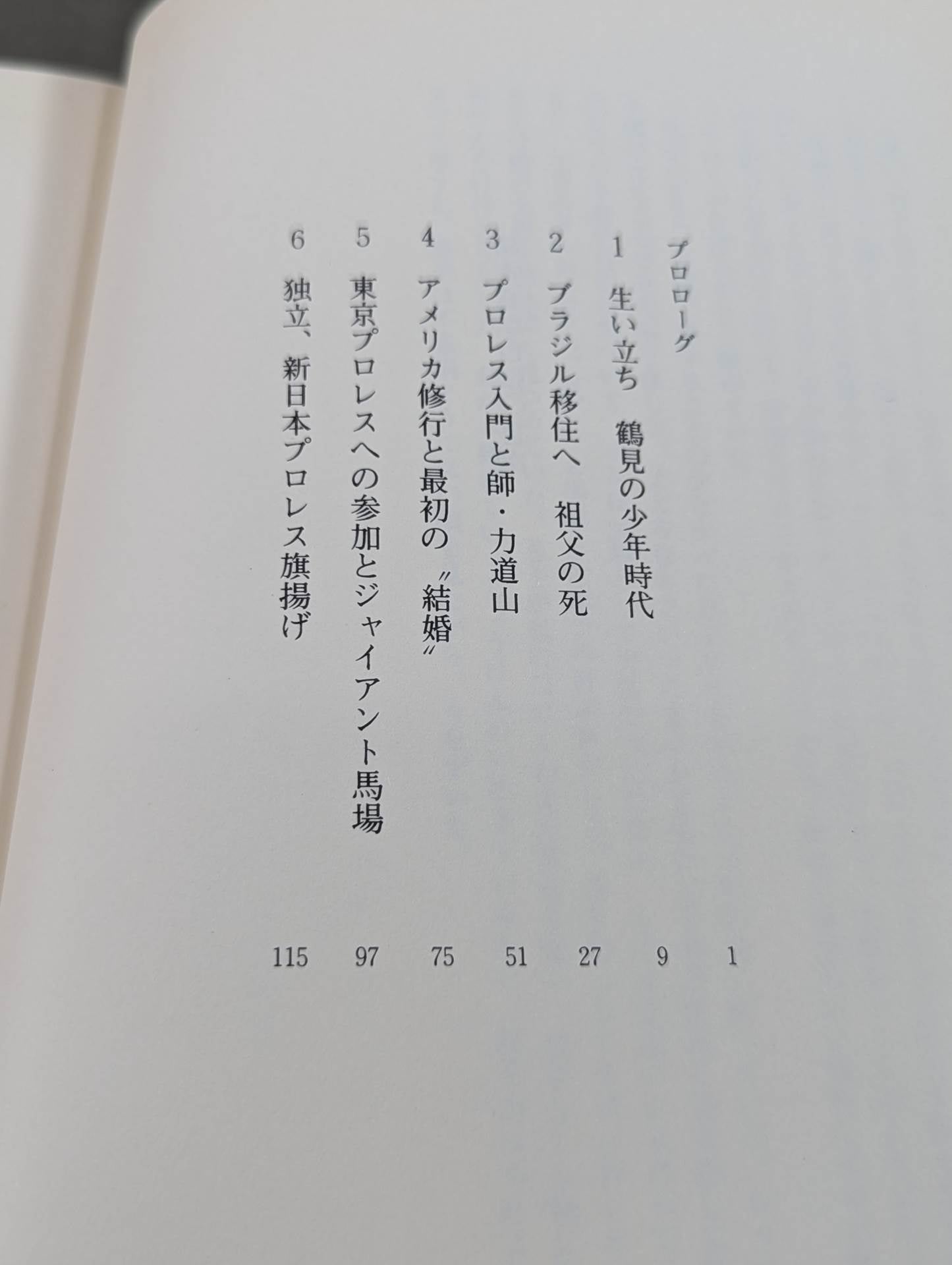 Inoki  Kanji Autobiography