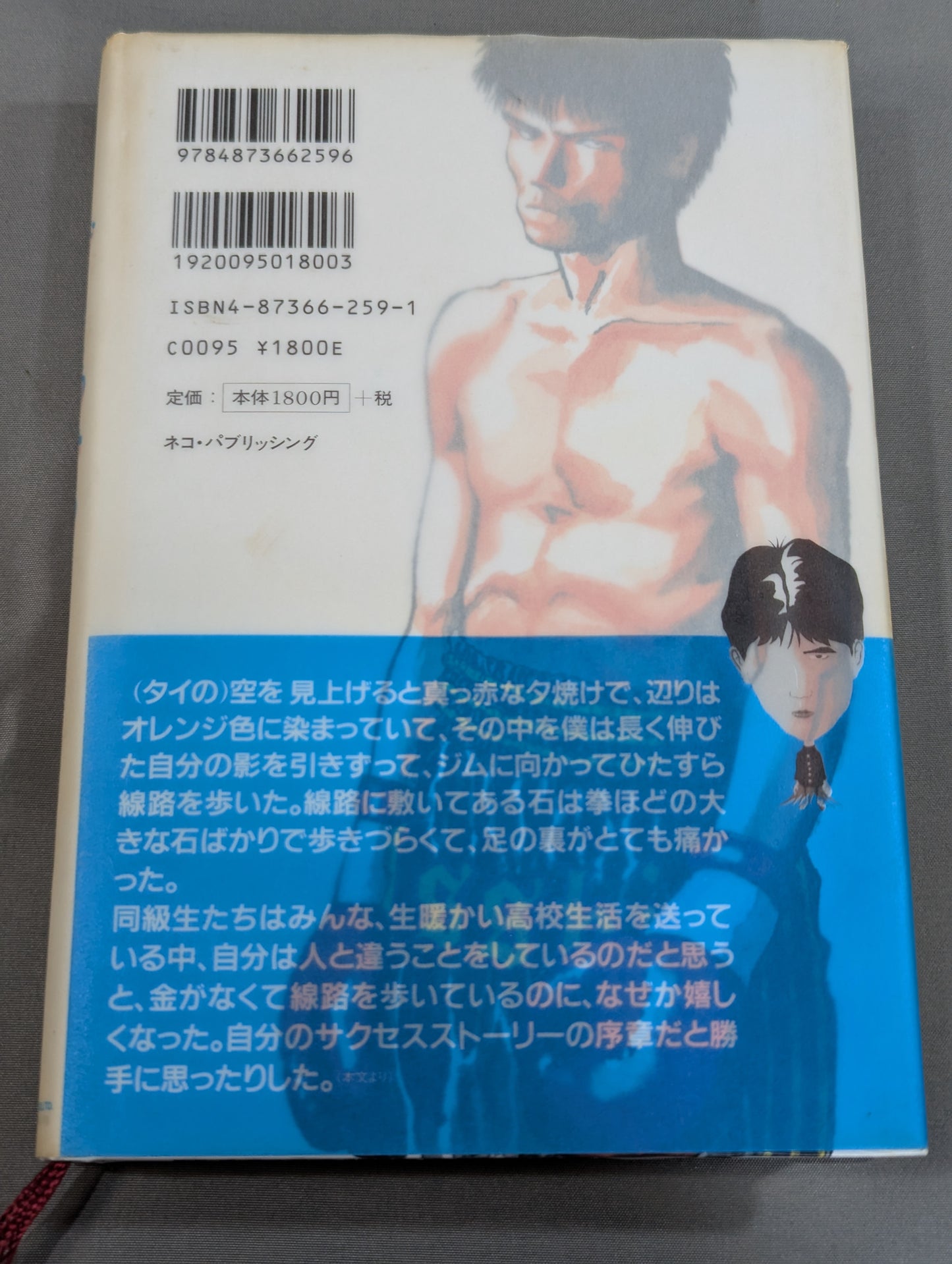 Atsushi Tachishima's autobiography Zamamiro! I'm still alive