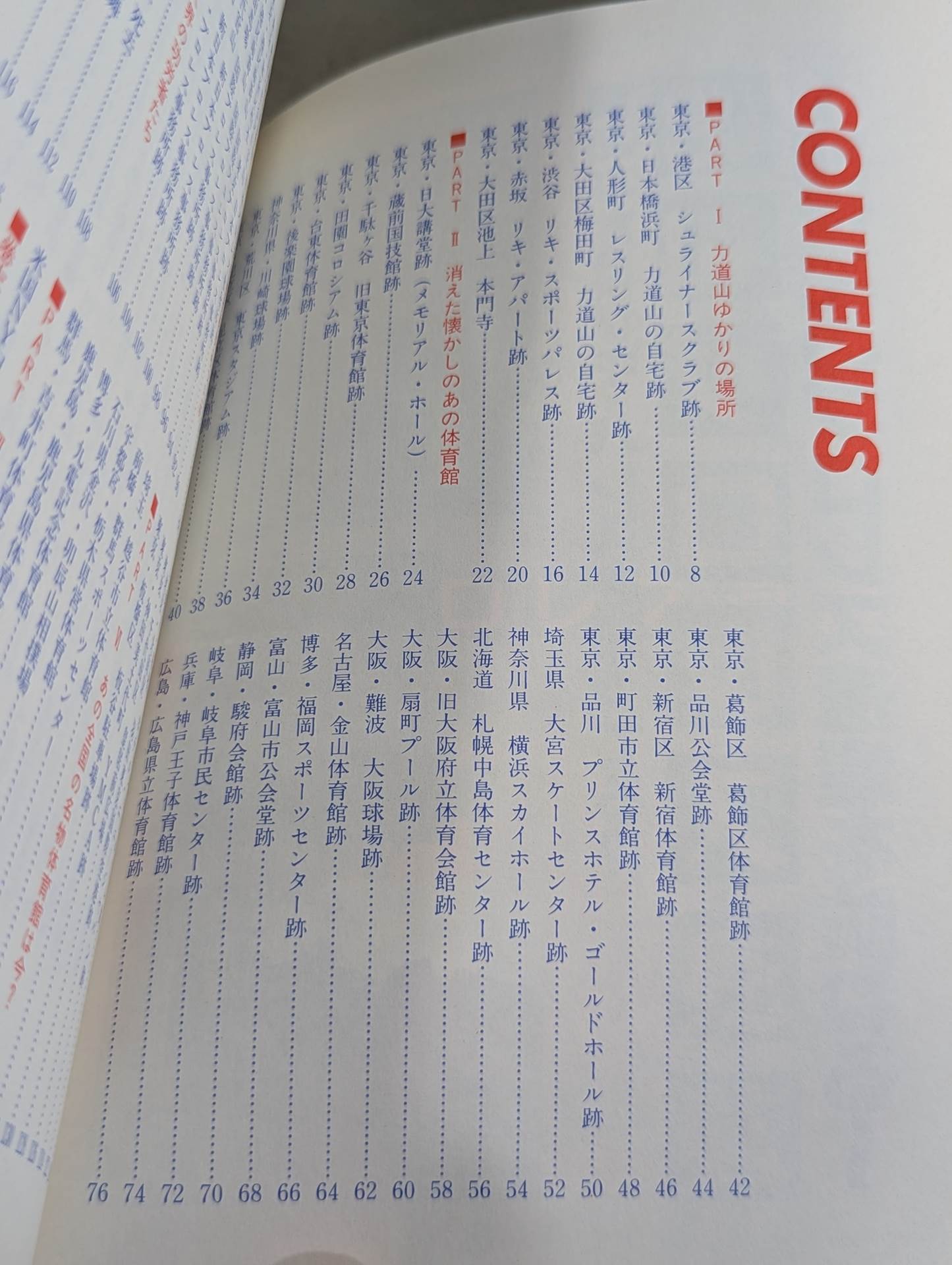 Showa Pro Wrestling  Romance ~20th Century Visit the Pro Wrestling Heritage~