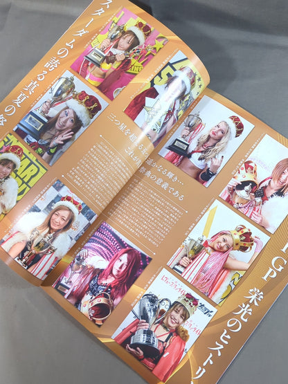STARDOM OFFICIAL GUIDE BOOK Vol.143