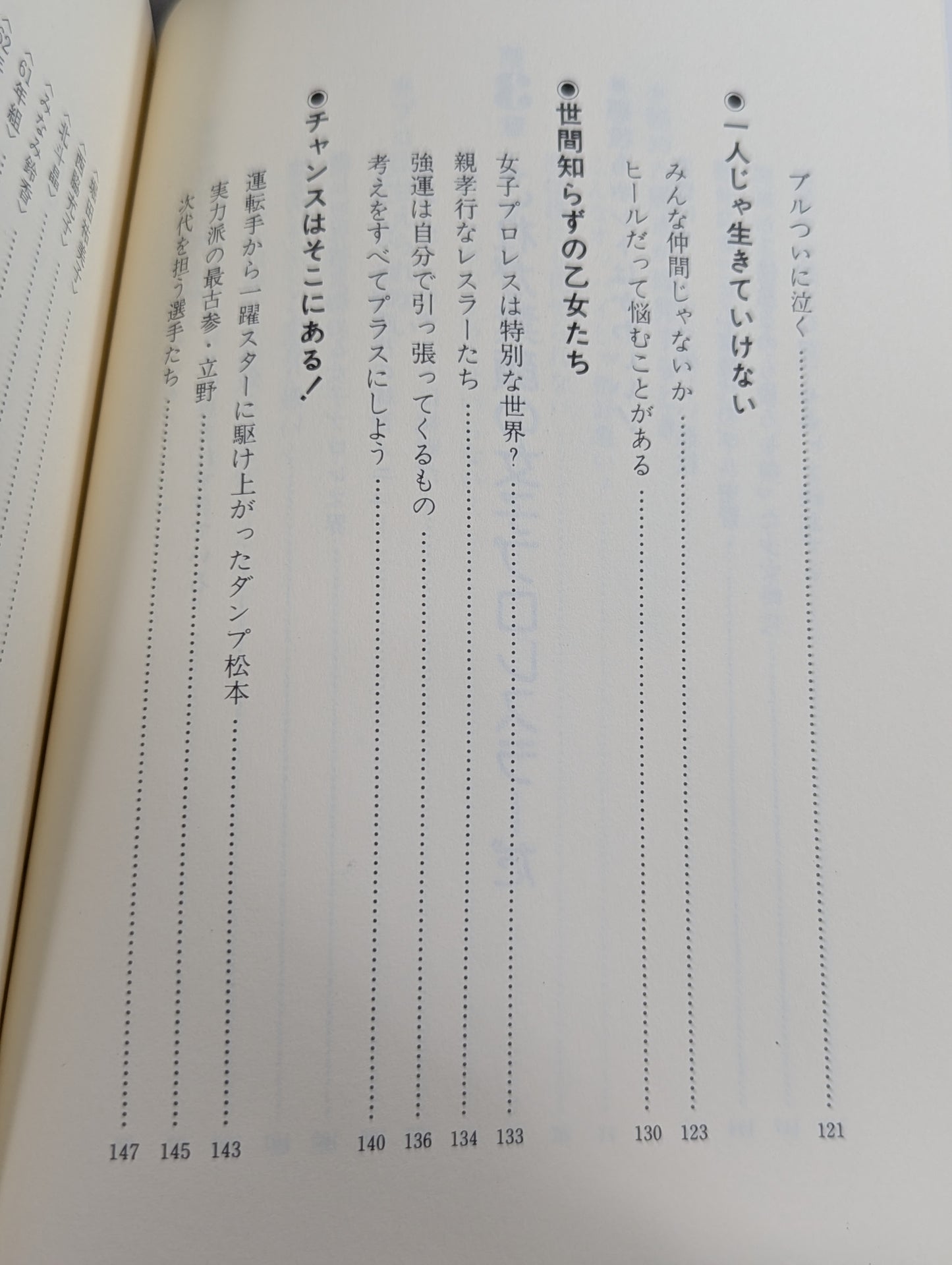 I found my youth! ! Love Women's Pro Wrestling