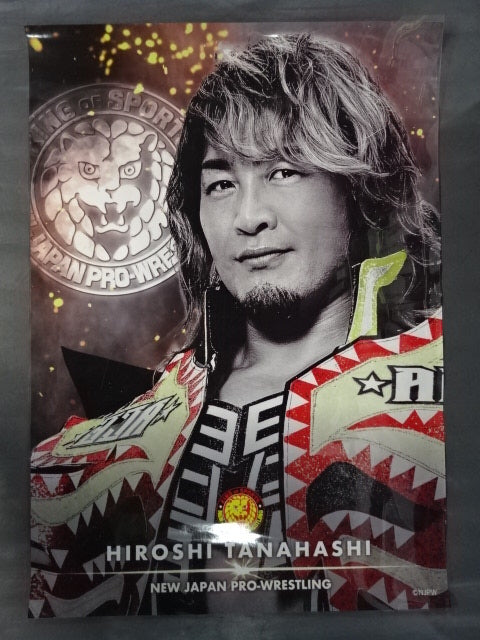 ★NJPW★ Hiroshi Tanahashi Film Poster