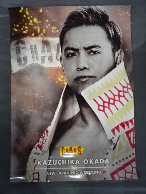 ★CHAOS★ Kazuchika Okada Film Poster