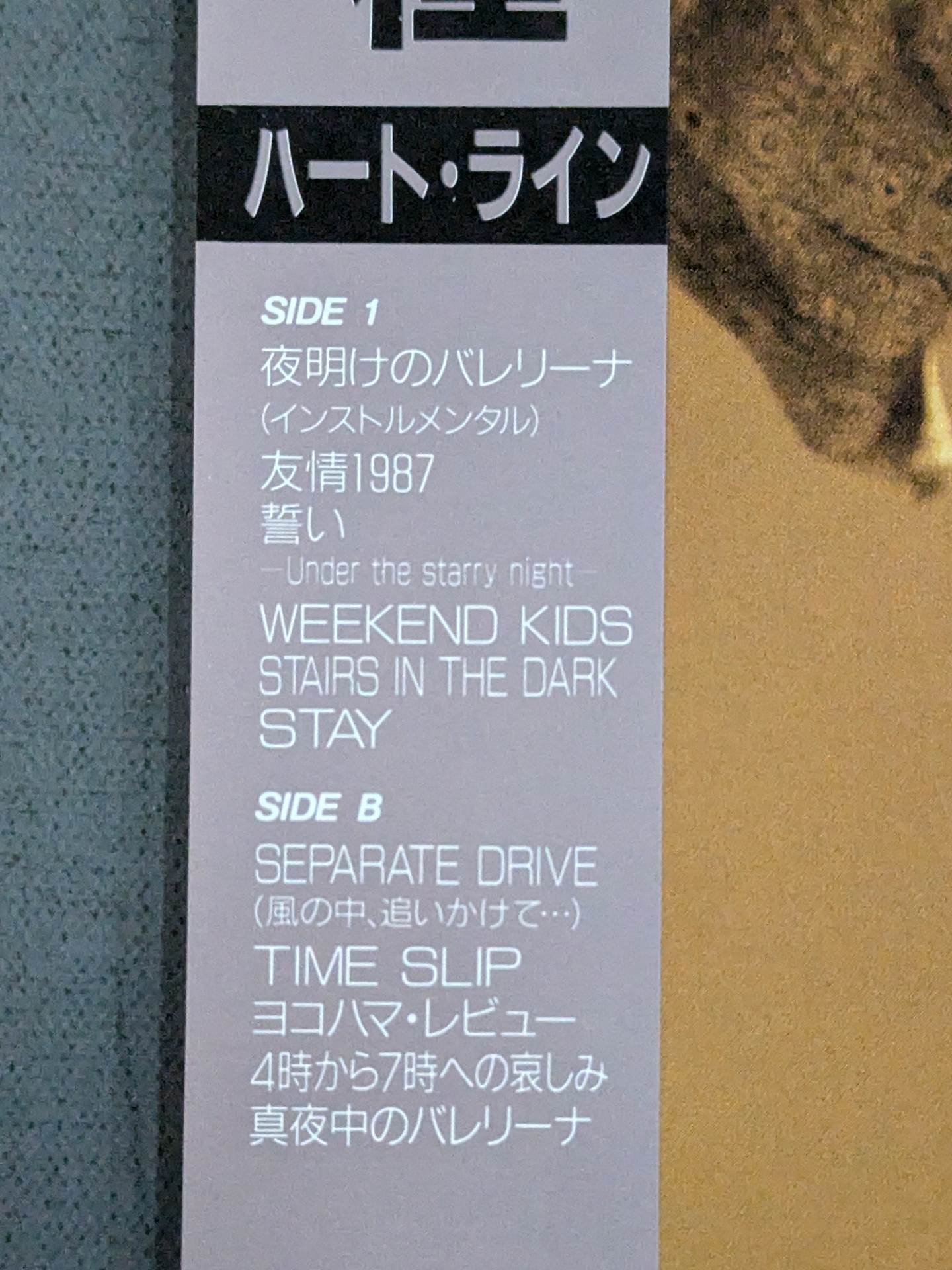 Heart Line(ハート・ライン) / 長与千種 – 闘道館
