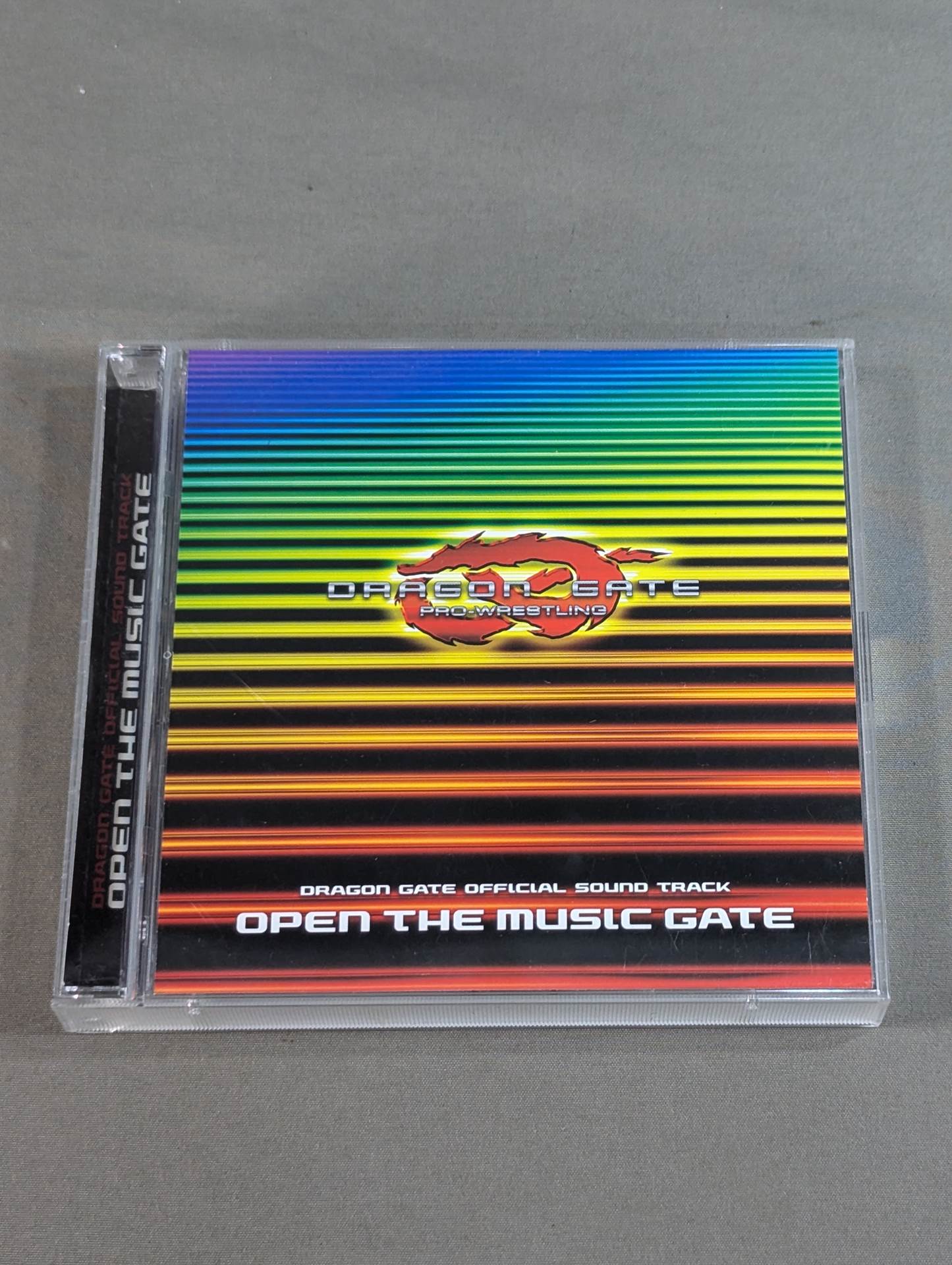 OPEN THE MUSIC GATE / DRAGON GATE OFFICIAL SOUND TRACK