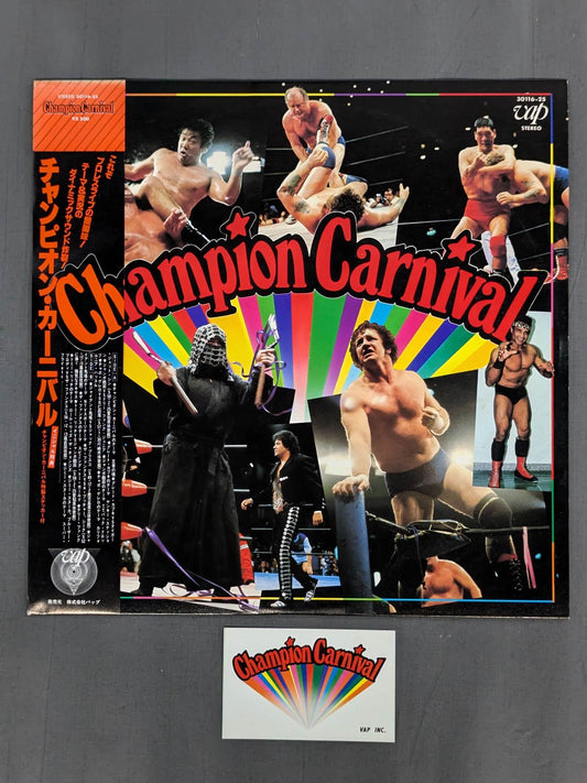 ★ Champion Carnival with ★ sticker