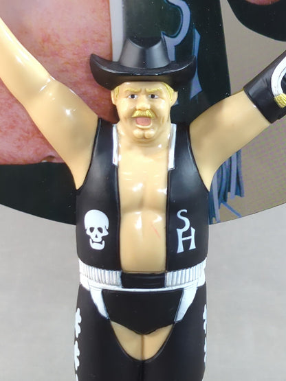 Stan Hansen Figure Uchiwa (paper fan)