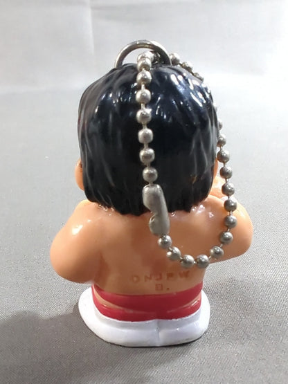 武藤敬司(赤) マスコットキーホルダー