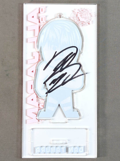 【直筆サイン入り】田村男児 キャラクターアクリルスタンドキーホルダー