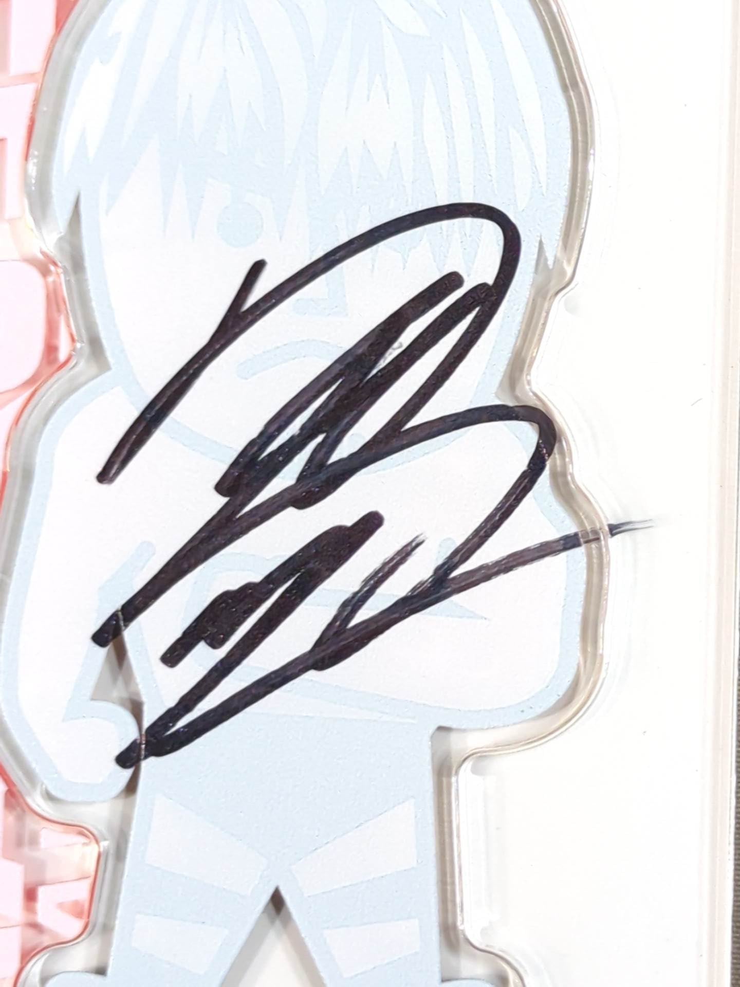 【直筆サイン入り】田村男児 キャラクターアクリルスタンドキーホルダー