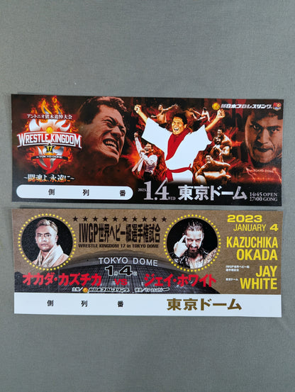 ★非売品★ 新日本プロレス 1.4 アントニオ猪木追悼大会 記念チケット