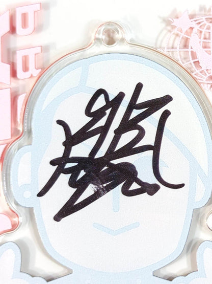 【直筆サイン入り】ライジングHAYATO キャラクターアクリルスタンドキーホルダー