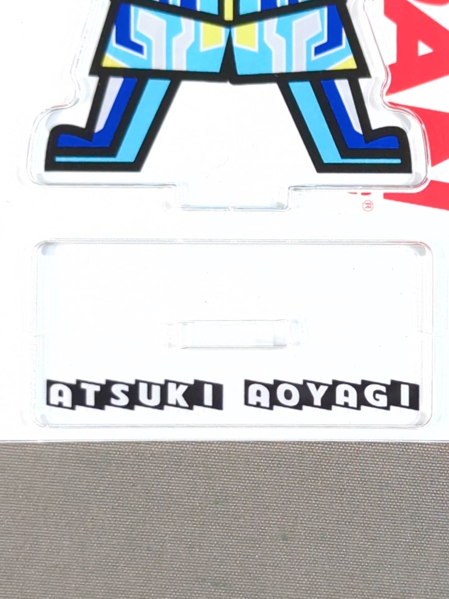 【直筆サイン入り】青柳亮生 キャラクターアクリルスタンドキーホルダー