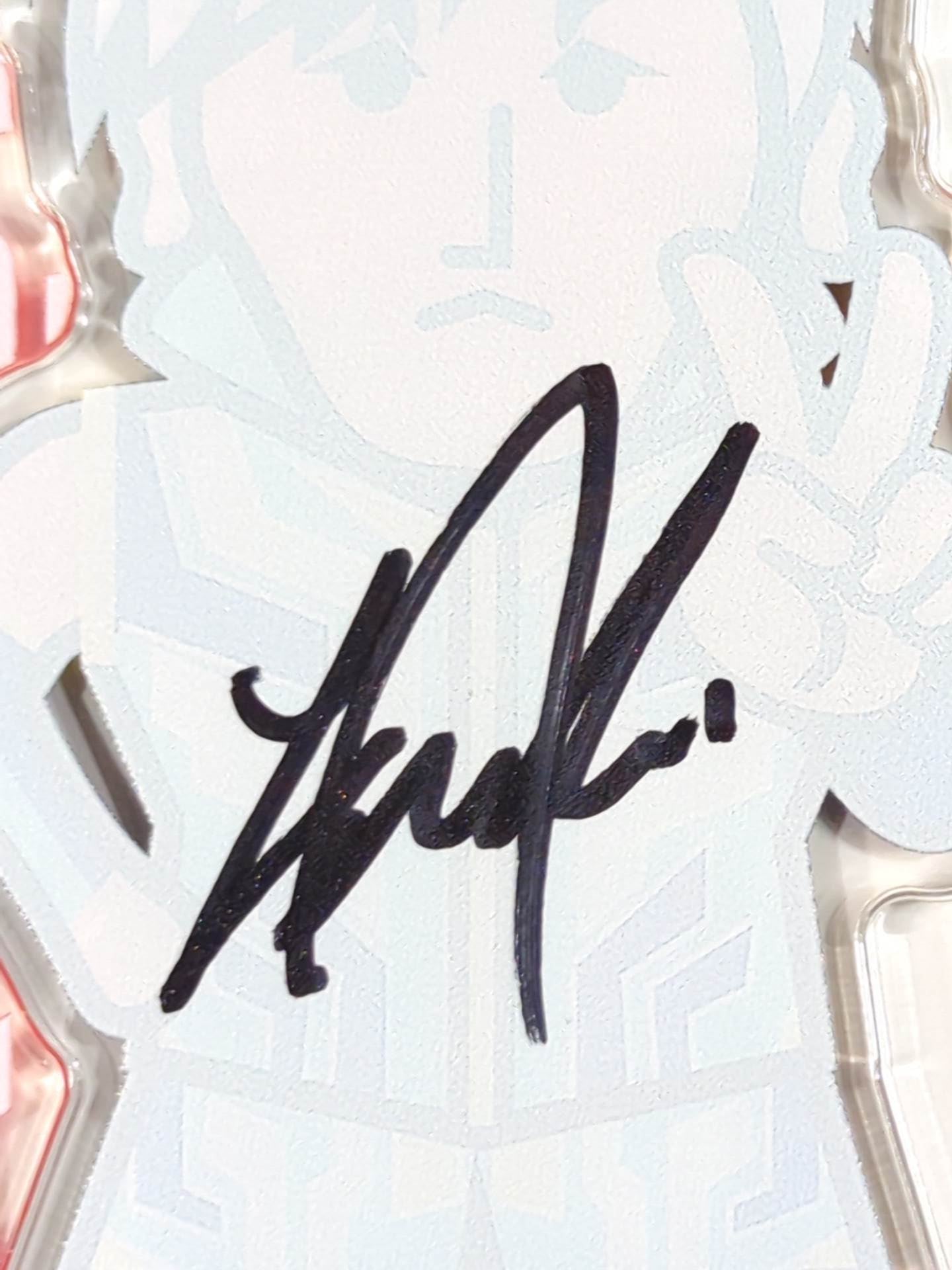 【直筆サイン入り】青柳亮生 キャラクターアクリルスタンドキーホルダー