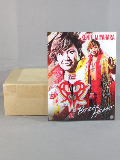 Kento Miyahara  Acrylic Clock