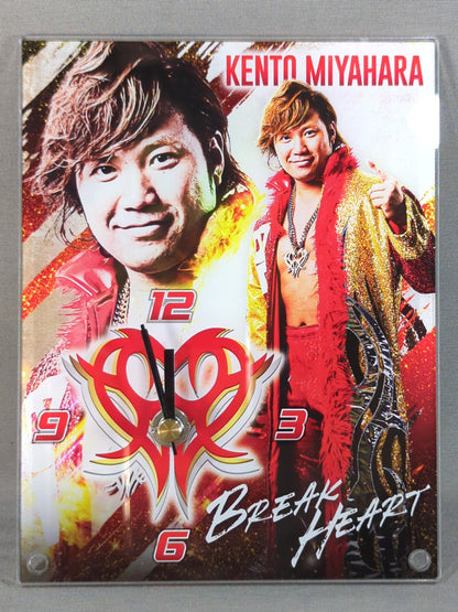 Kento Miyahara  Acrylic Clock