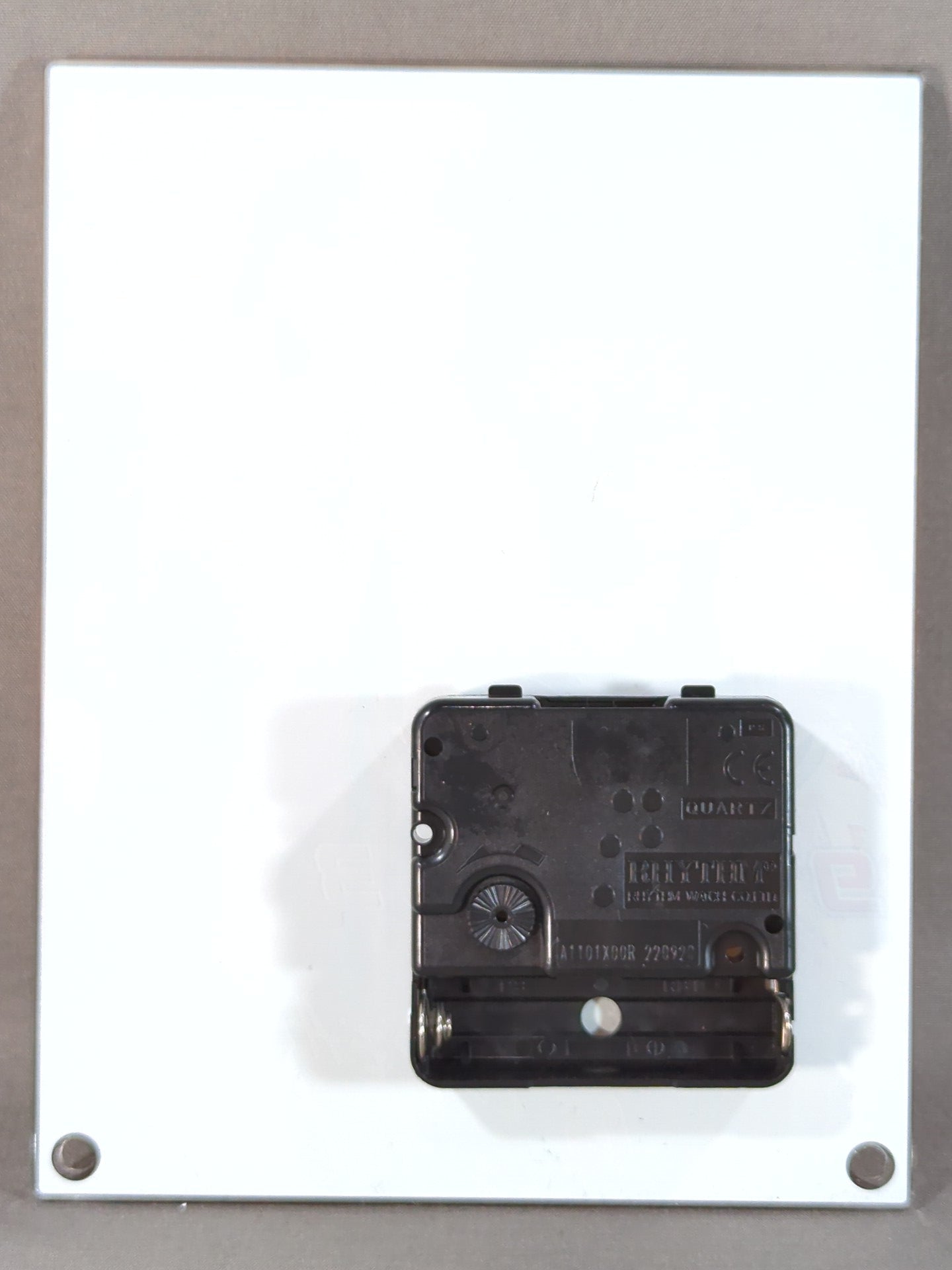 Kento Miyahara  Acrylic Clock