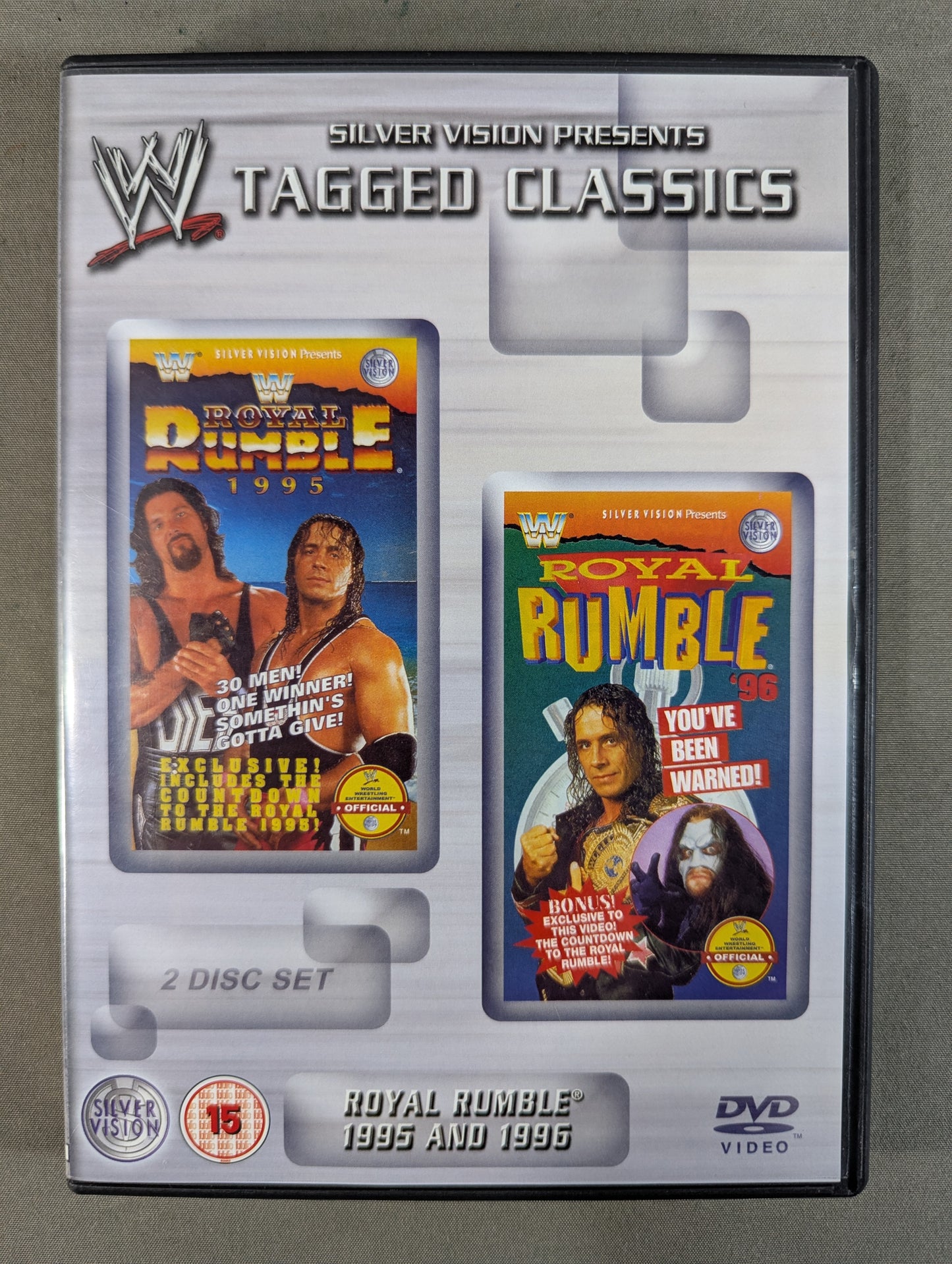 ★WWE TAGGED CLASSICS★ ROYAL RUNBLE 1995＆1996