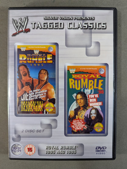 ★WWE TAGGED CLASSICS★ ROYAL RUNBLE 1995＆1996