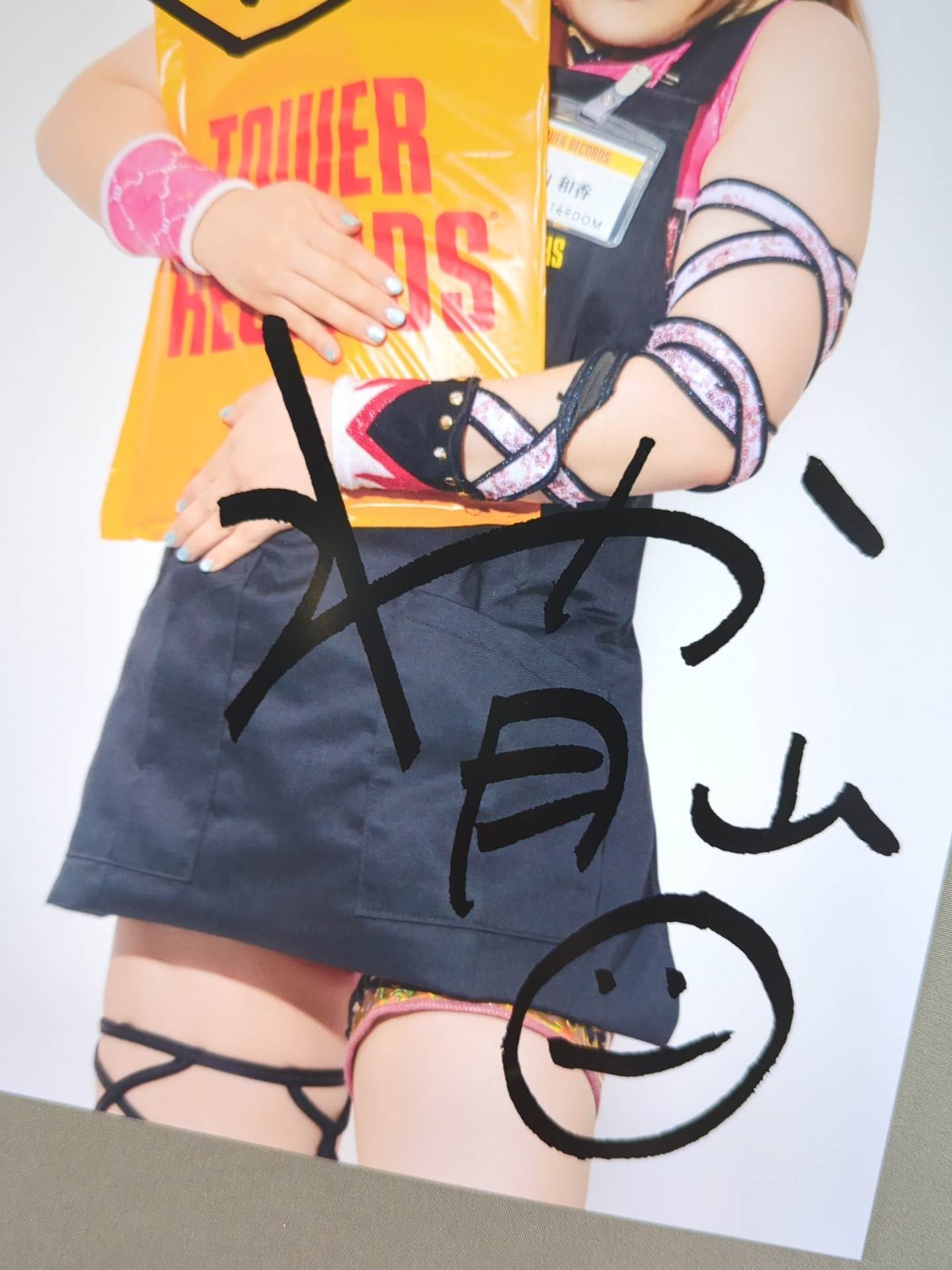 月山和香 スターダム×TOWER RECORDS 2024 ポートレート