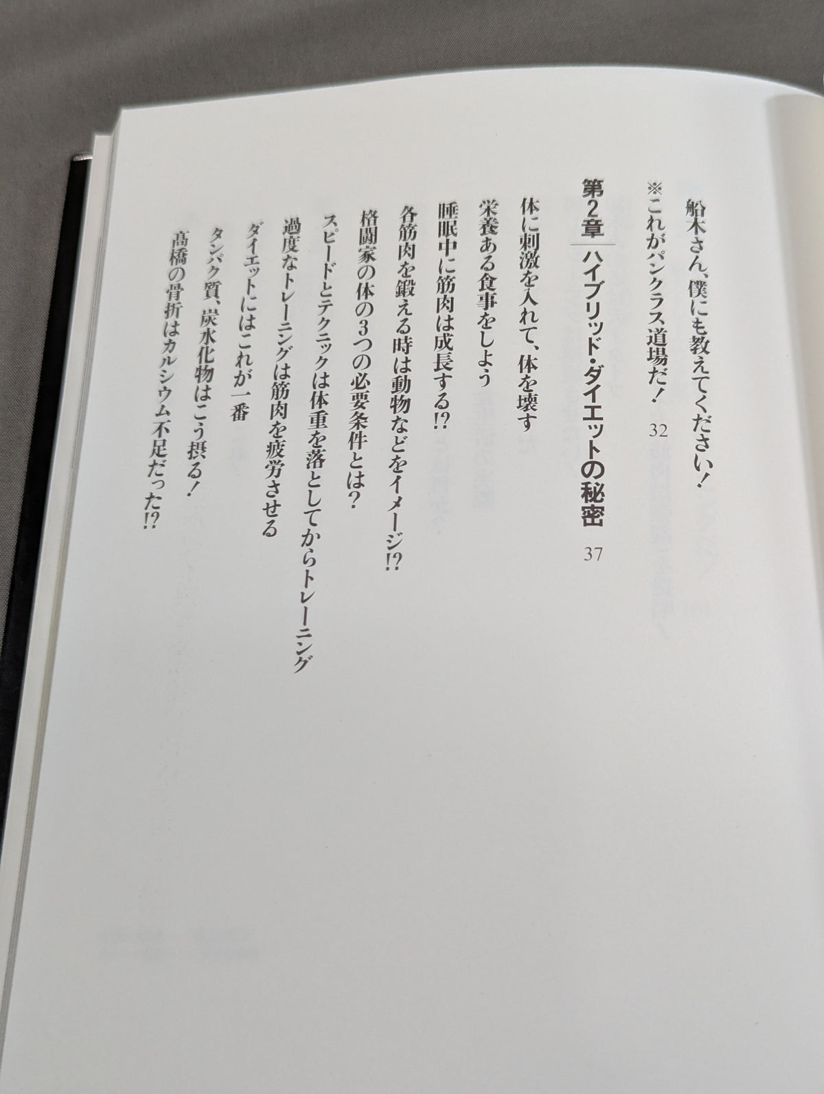 船木誠勝のハイブリッド肉体改造法