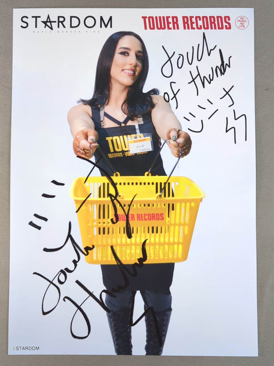 Gina Stardom ×TOWER RECORDS 2024 Pro-Photo 