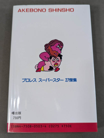 プロレススーパースター 27傑集