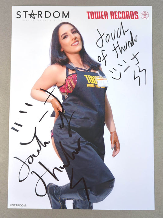 Gina Stardom ×TOWER RECORDS 2024 Ver.2 Pro-Photo 