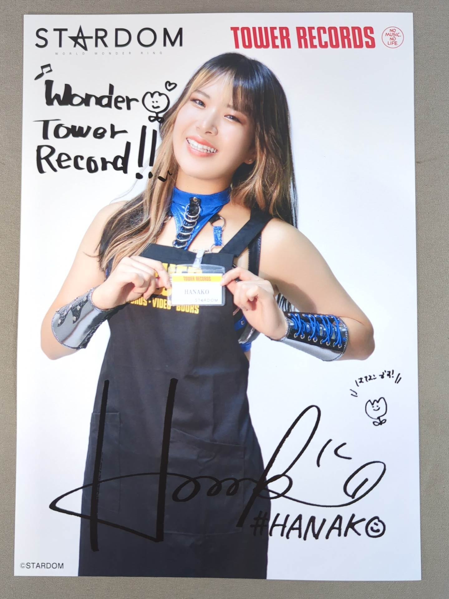 HANAKO STARDOM ×TOWER RECORDS 2024 Pro-Photo 