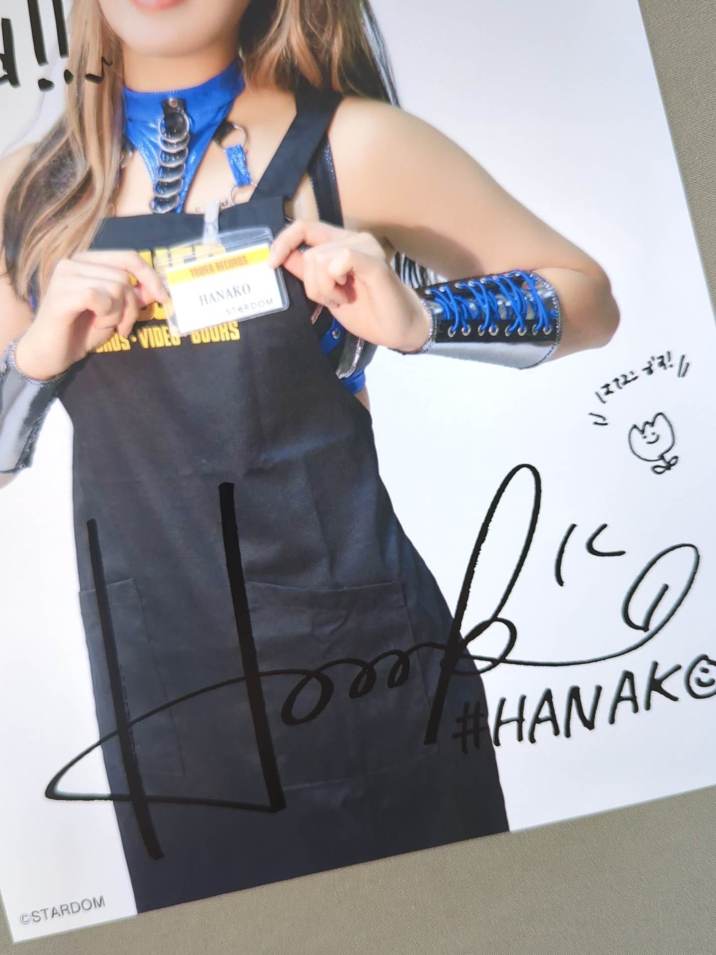HANAKO スターダム×TOWER RECORDS 2024 ポートレート – 闘道館
