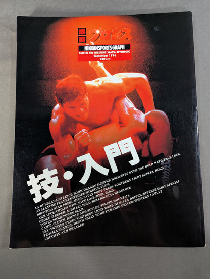 爆闘プロレス 技・入門