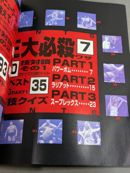爆闘プロレス 技・入門