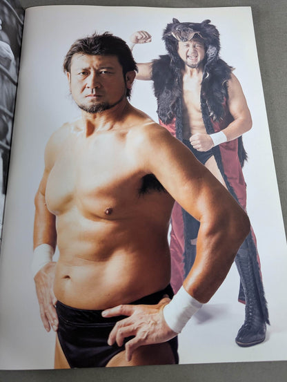 Jun Akiyama & Takao Omori  Debut 25th Anniversary Photo Book