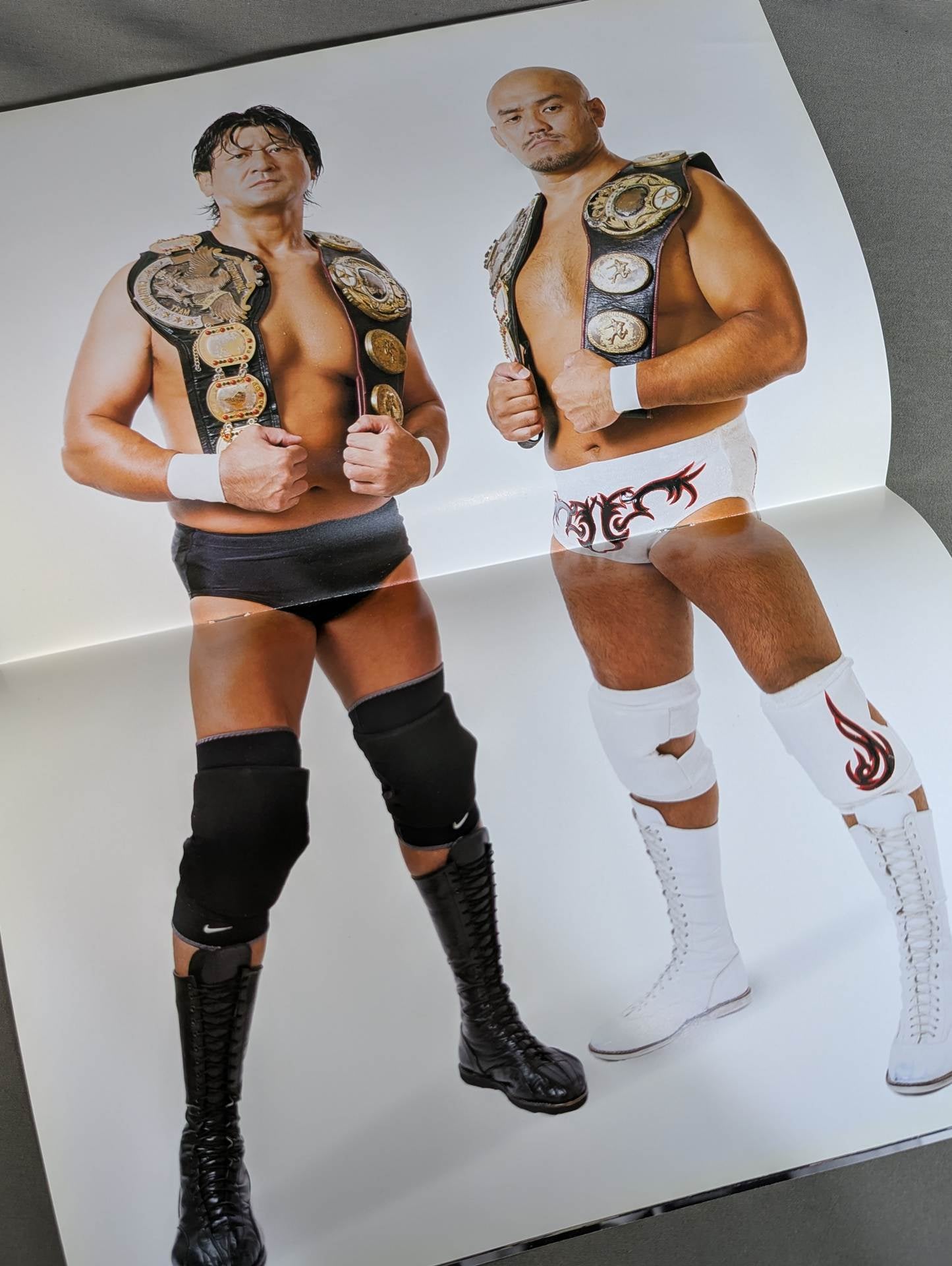 Jun Akiyama & Takao Omori  Debut 25th Anniversary Photo Book
