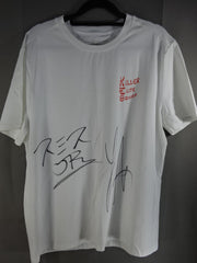 SUPER JUNIOR 直筆サイン入り　Tシャツ デイビーボーイ・スミス・ジュニア＆ランス・アーチャー 直筆サイン