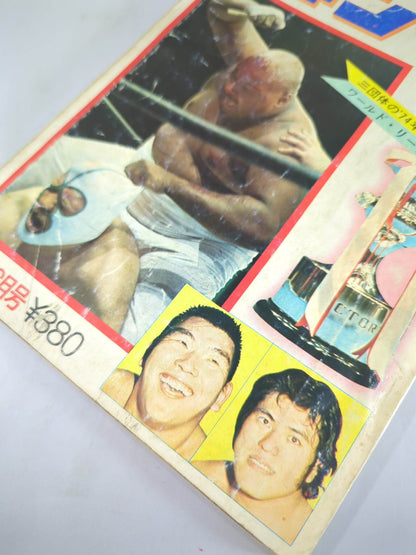 別冊ゴングVol.6 No.6