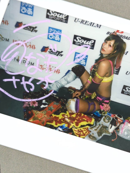 ウナギ・サヤカ 直筆サイン入り チェキ(K-5)