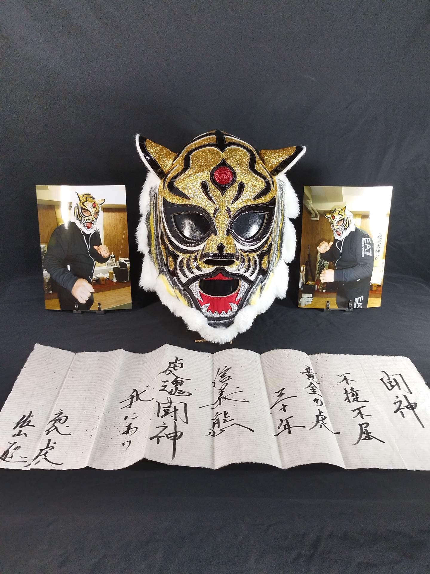 レア商品 ミル・マスカラス ミニマスク 新宿アイドール 【公式通販】