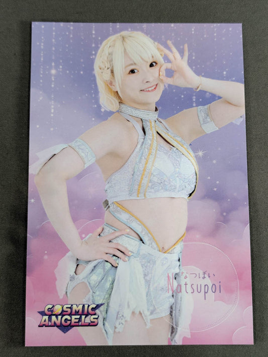 なつぽい 撮影会対象 ポストカード①