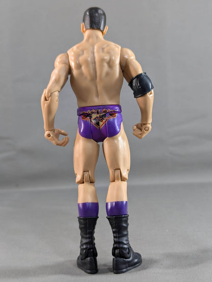 Cody Rhodes  (purple pants)