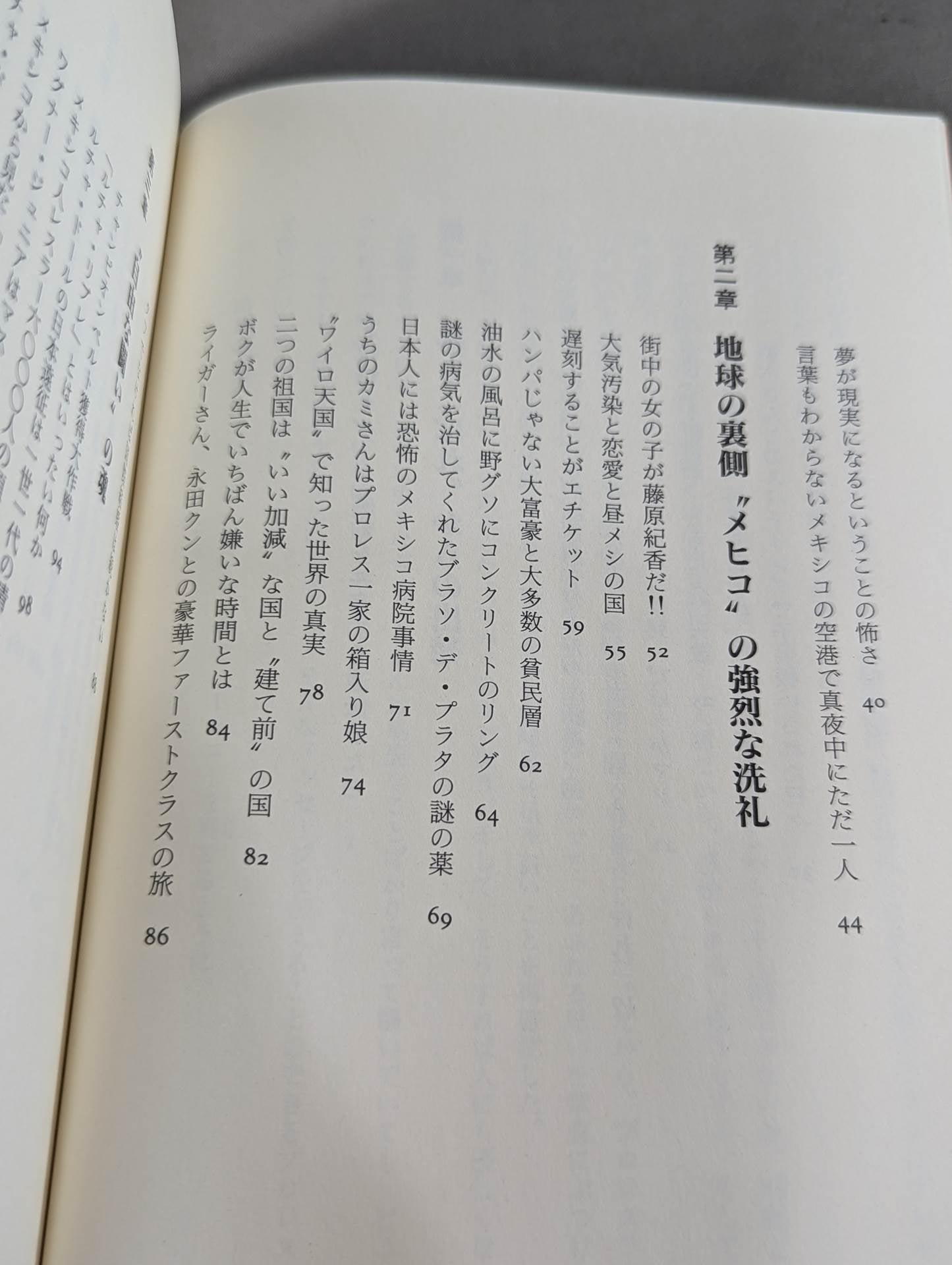 素顔のマスクマン