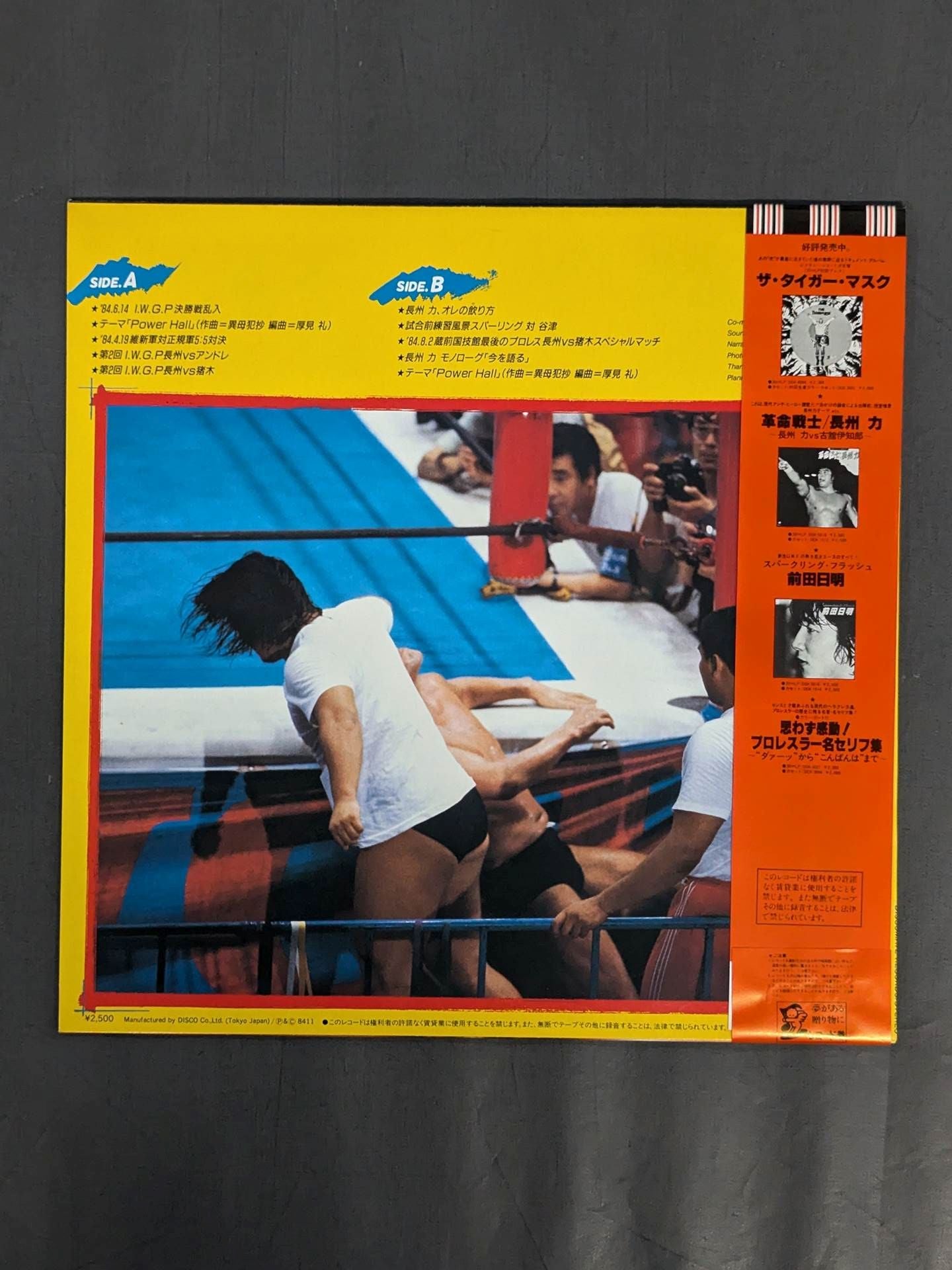 Riki Choshu  PARTII. ~Riki Choshu Now... ～