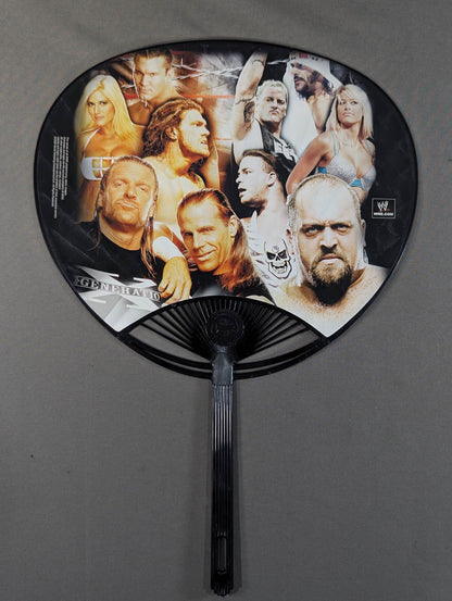 WWE Uchiwa (paper fan)  set