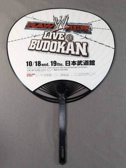 WWE Uchiwa (paper fan)  set