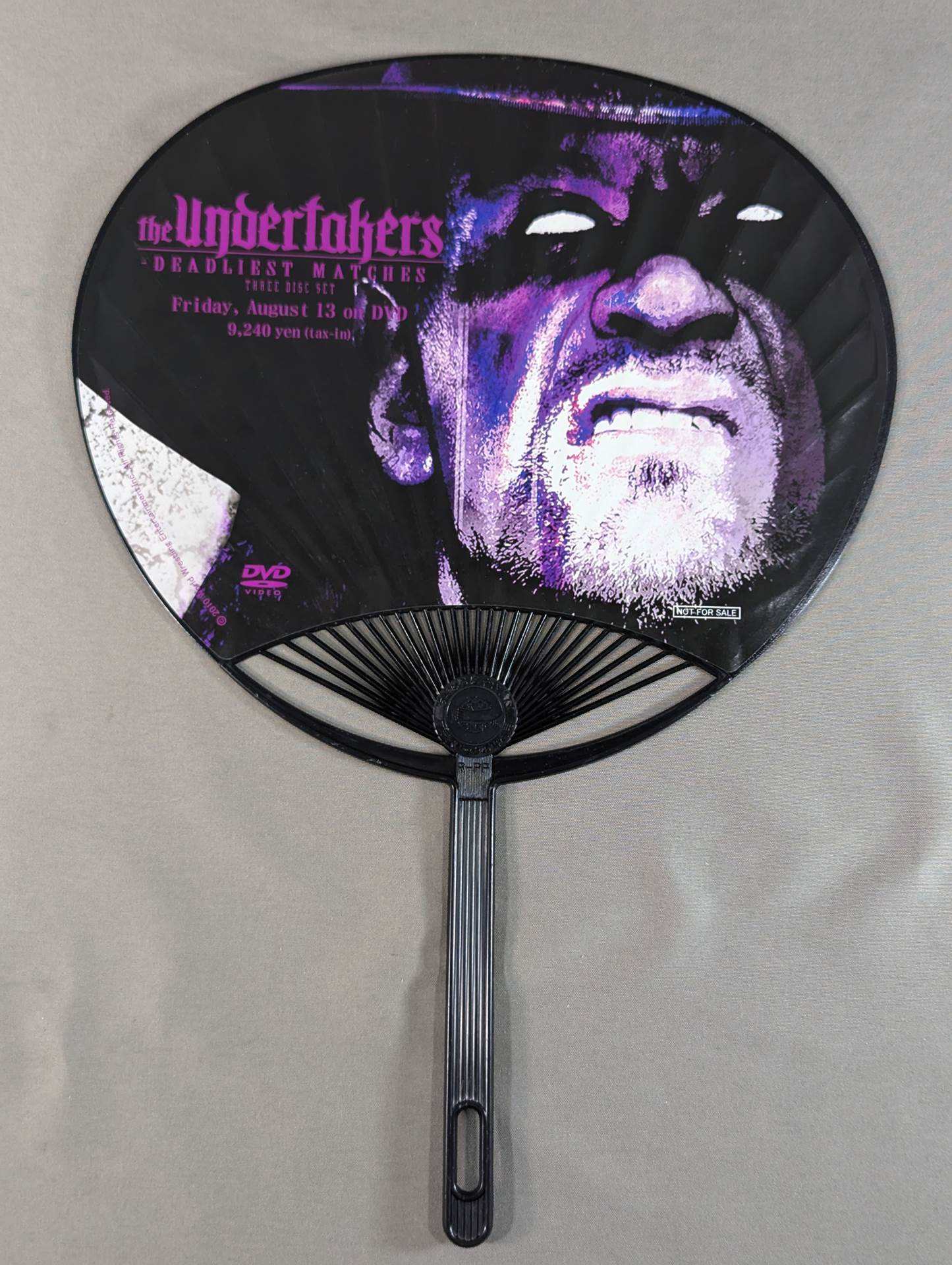 WWE Uchiwa (paper fan)  set