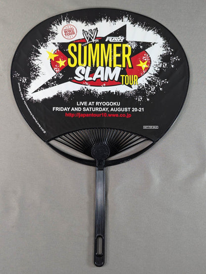 WWE Uchiwa (paper fan)  set